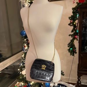 PRATESI FIRENZE MINI DOME CROSSBODY PURSE.